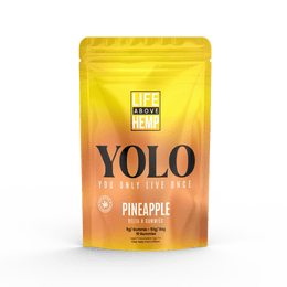 YOLO (You Only Live Once) | Pineapple | Delta 8 Gummies