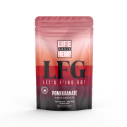 LFG (Let's F'ing Go!) | Pomegranate | Clarity/Creativity