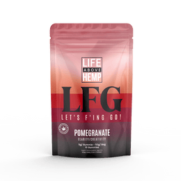 LFG (Let's F'ing Go!) | Pomegranate | Clarity/Creativity