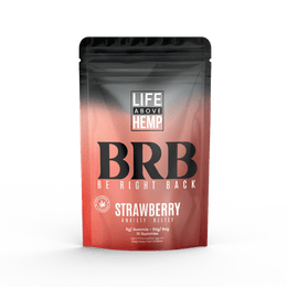 BRB (Be Right Back) | Strawberry | Anxiety Relief